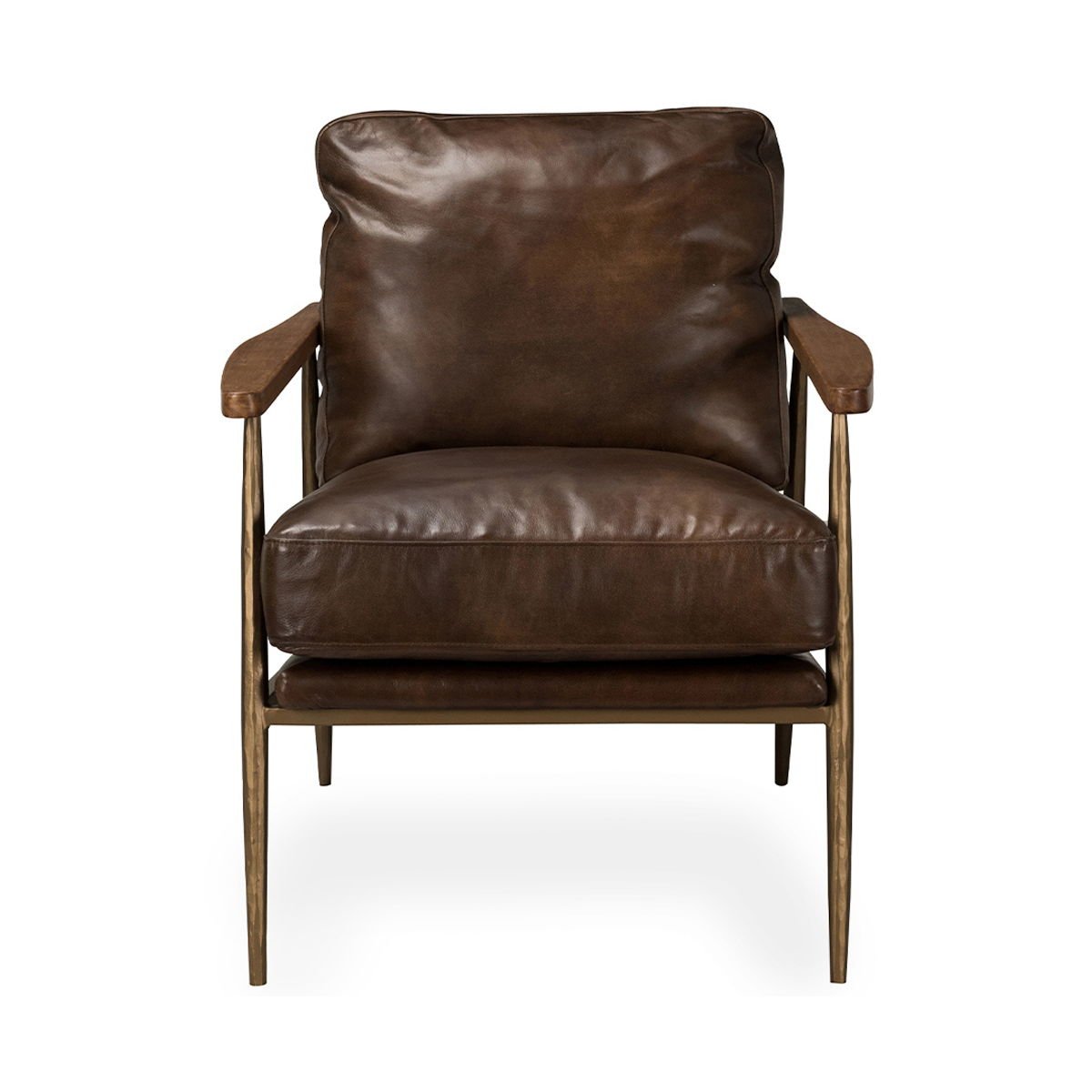 Christopher - Club Chair - Select Living Furniture - Club Chairs - Classic Home - 53051230 - Black - Christopher - Club Chair -