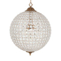 Cimberleigh - Chandelier - Select Living Furniture - Chandeliers - Classic Home - 56003498 - Brass -24"W x 24"D x 32"H - Cimberleigh - Chandelier -