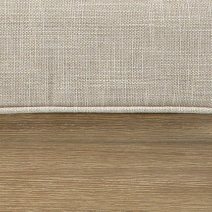 Clare View Outdoor Seating Set (Sofa or Loveseat) - Select Living Furniture - Select Living Furniture - - Cream -Loveseat Setup - Clare View Outdoor Seating Set (Sofa or Loveseat) -