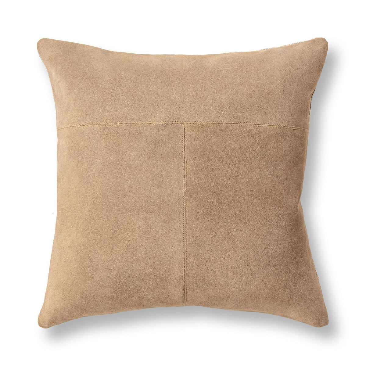 Clemson - SLD Suede Pillow - Select Living Furniture - Accent Pillows - Villa - V340009 - Biscotti -22" x 22" - Clemson - SLD Suede Pillow -
