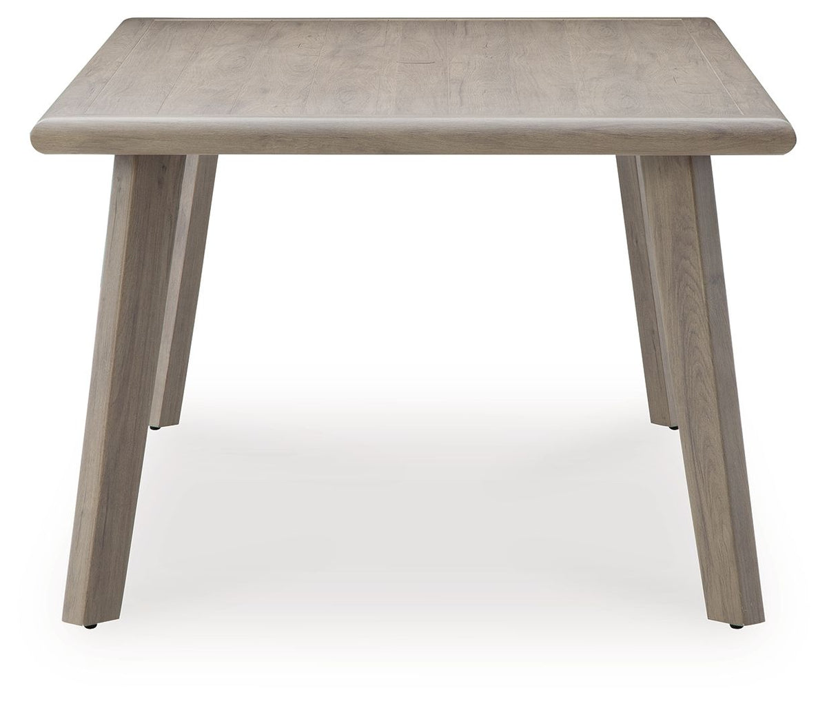 Cliff Trails - Rectangle Dining Table With Umbrella Option - Beige - Select Living Furniture - Dining Tables - Signature Design by Ashley® - PCP690-625 - Cliff Trails - Rectangle Dining Table With Umbrella Option - Beige -