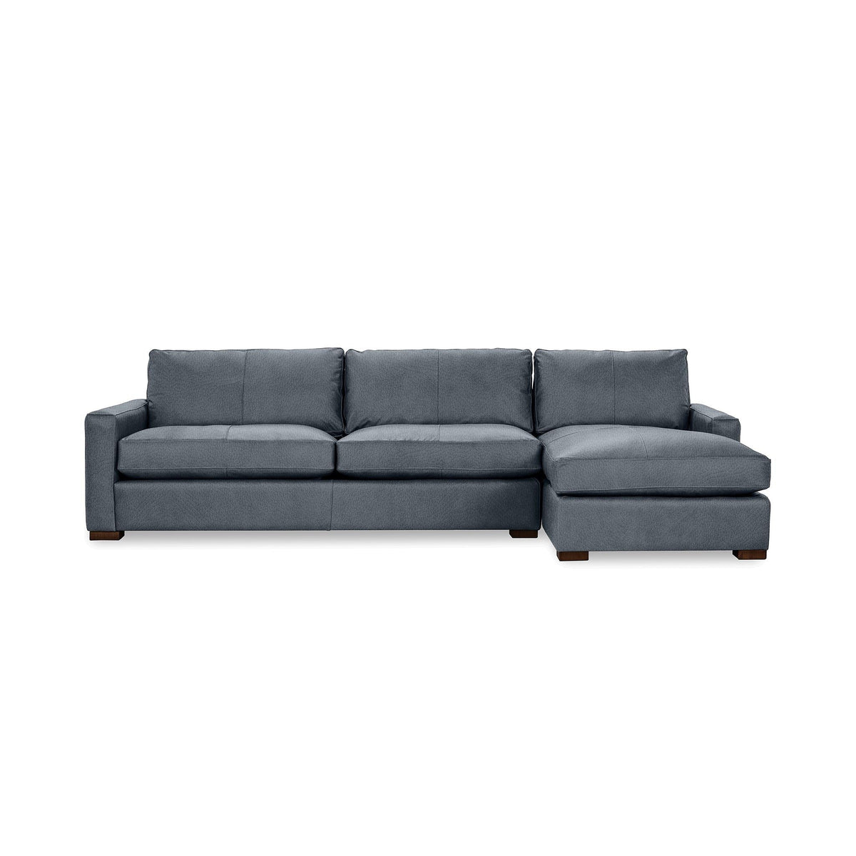 Coburn - Chaise Sofa - Select Living Furniture - Stationary Sectionals - Classic Home - 5317RSF1904 - Mystic Blue -Right Arm Facing Chaise - Coburn - Chaise Sofa -