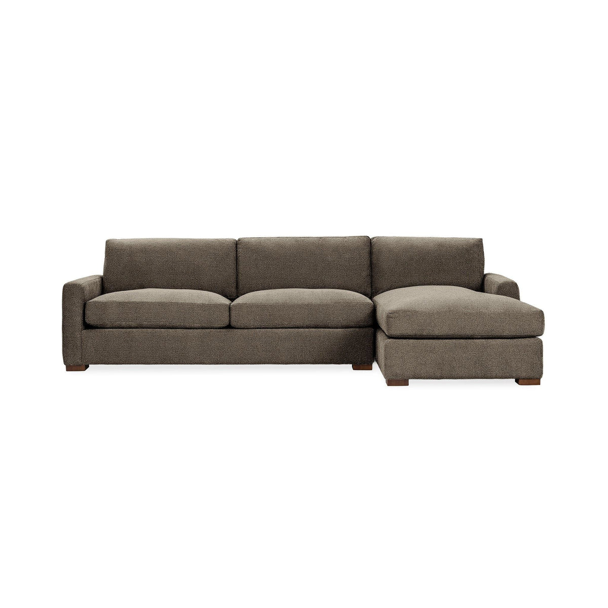 Coburn - Chaise Sofa - Select Living Furniture - Stationary Sectionals - Classic Home - 5317RSF2001 - Putty -Right Arm Facing Chaise - Coburn - Chaise Sofa -