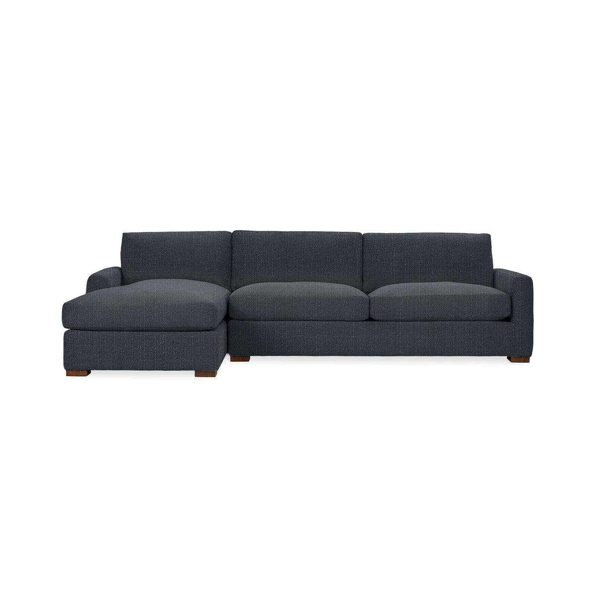 Coburn - Chaise Sofa - Select Living Furniture - Stationary Sectionals - Classic Home - 5317LSF2003 - Pacific Blue -Left Arm Facing Chaise - Coburn - Chaise Sofa -