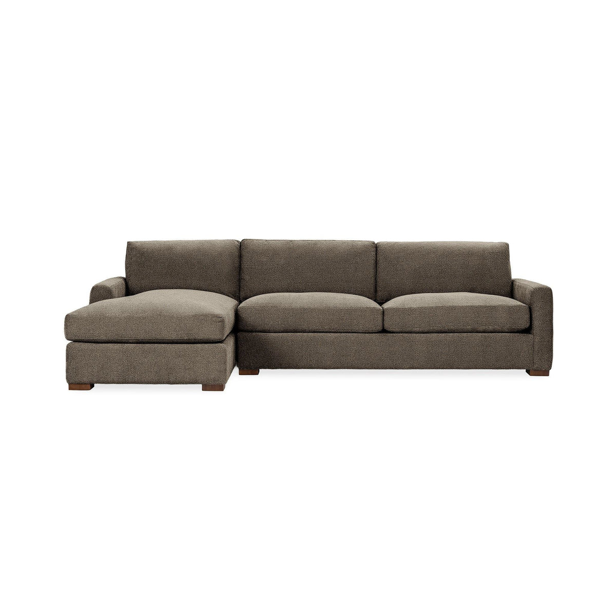 Coburn - Chaise Sofa - Select Living Furniture - Stationary Sectionals - Classic Home - 5317LSF2001 - Putty -Left Arm Facing Chaise - Coburn - Chaise Sofa -