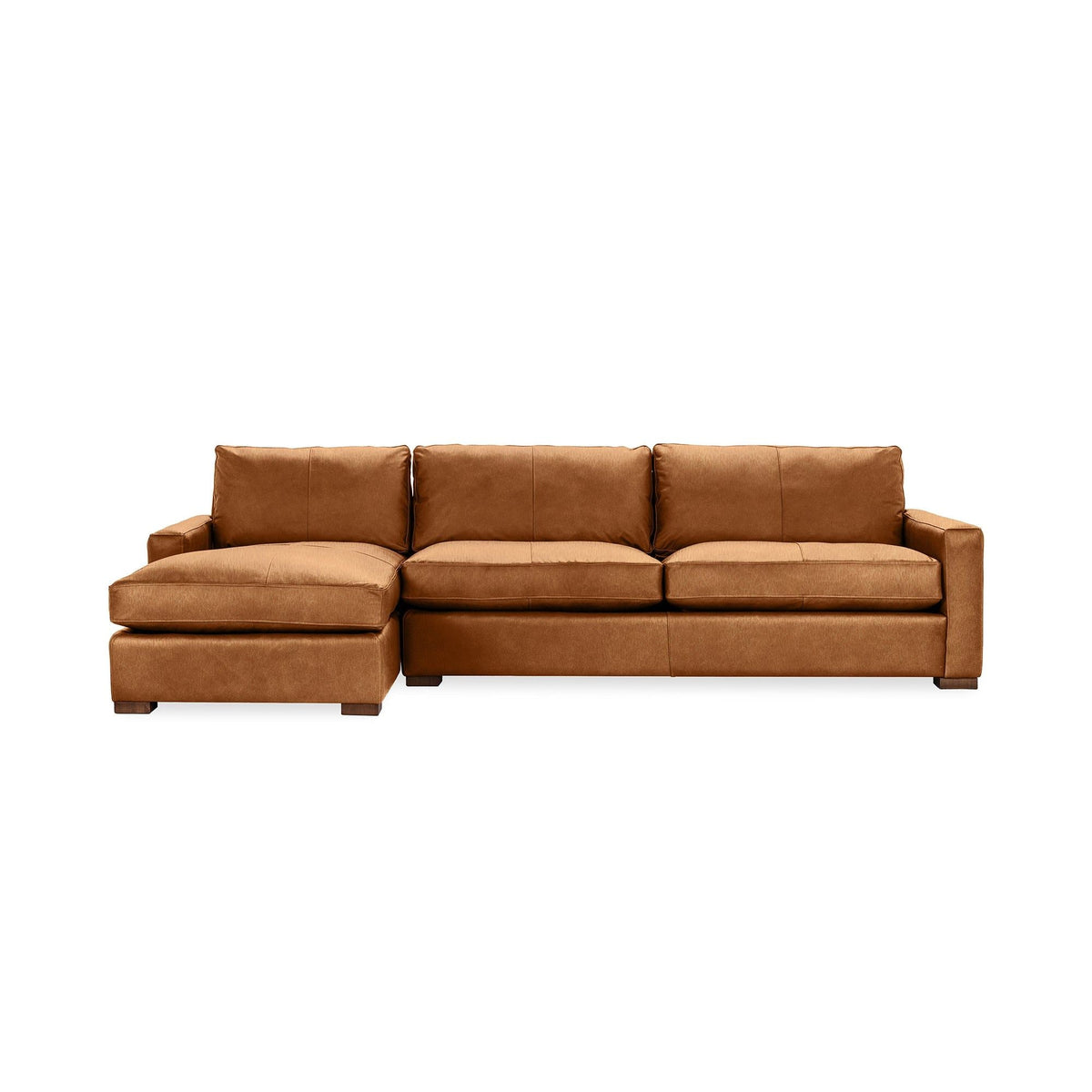 Coburn - Chaise Sofa - Select Living Furniture - Stationary Sectionals - Classic Home - 5317LCHEPSD - El Paso Saddle -Left Arm Facing Chaise - Coburn - Chaise Sofa -