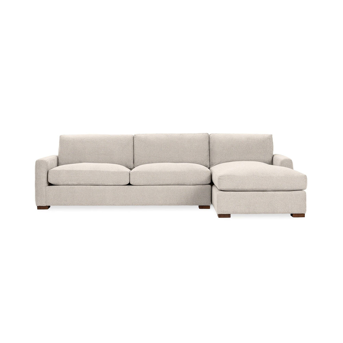 Coburn - Chaise Sofa - Select Living Furniture - Stationary Sectionals - Classic Home - 5317RCHDTW - Dawn Twine -Right Arm Facing Chaise - Coburn - Chaise Sofa -