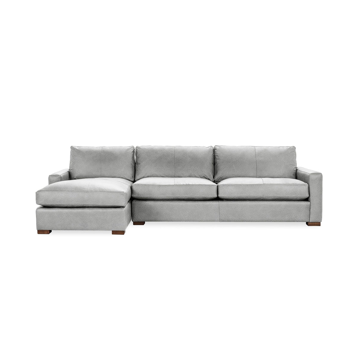 Coburn - Chaise Sofa - Select Living Furniture - Stationary Sectionals - Classic Home - 5317LCHEPDV - El Paso Dove -Left Arm Facing Chaise - Coburn - Chaise Sofa -