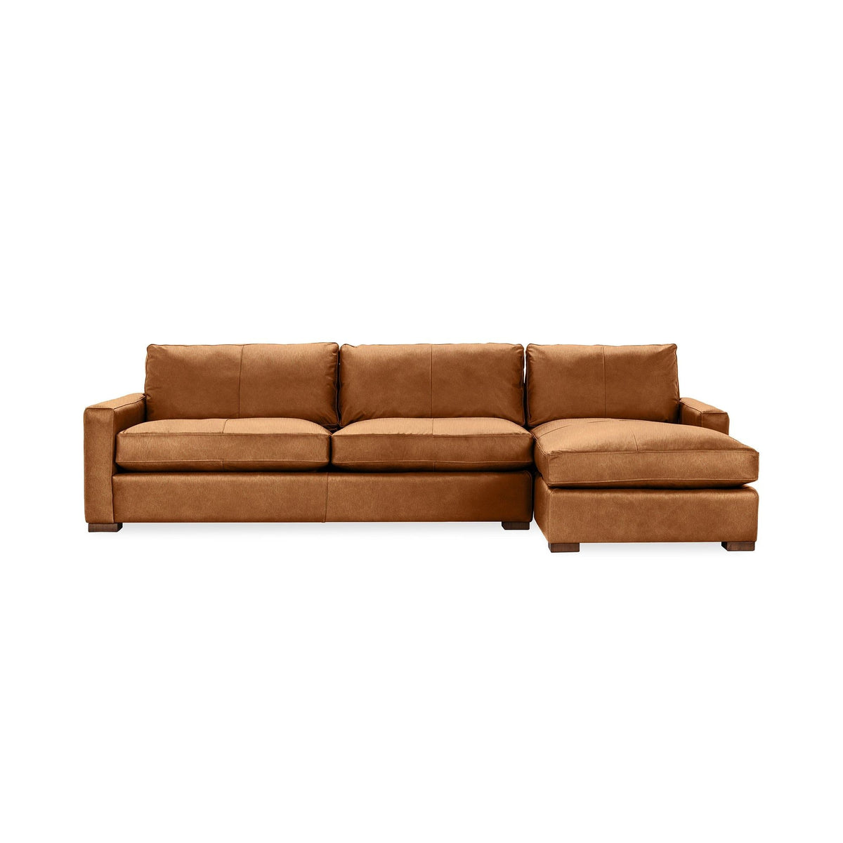 Coburn - Chaise Sofa - Select Living Furniture - Stationary Sectionals - Classic Home - 5317RCHEPSD - El Paso Saddle -Right Arm Facing Chaise - Coburn - Chaise Sofa -