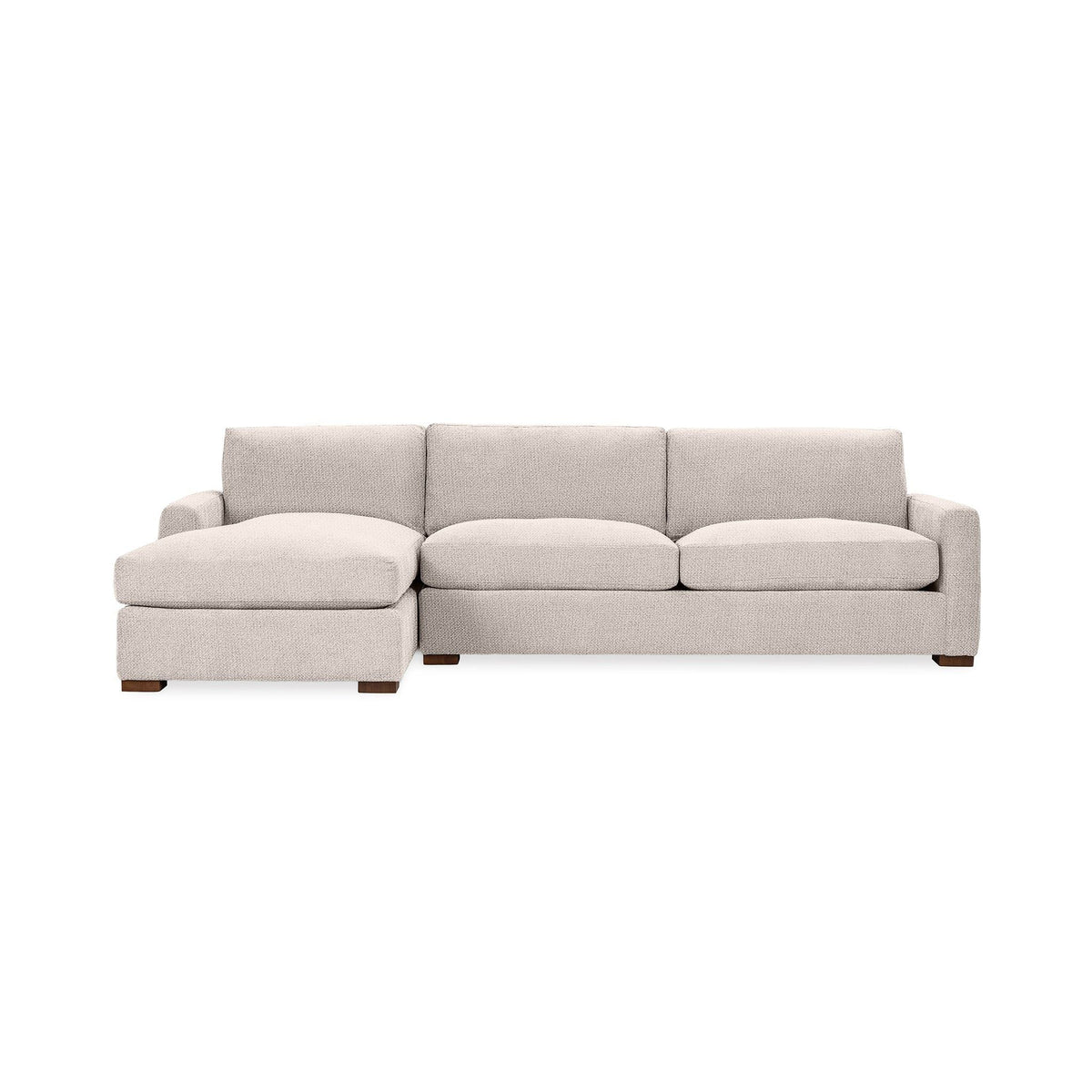 Coburn - Chaise Sofa - Select Living Furniture - Stationary Sectionals - Classic Home - 5317LSF1605 - Oat Biege -Left Arm Facing Chaise - Coburn - Chaise Sofa -
