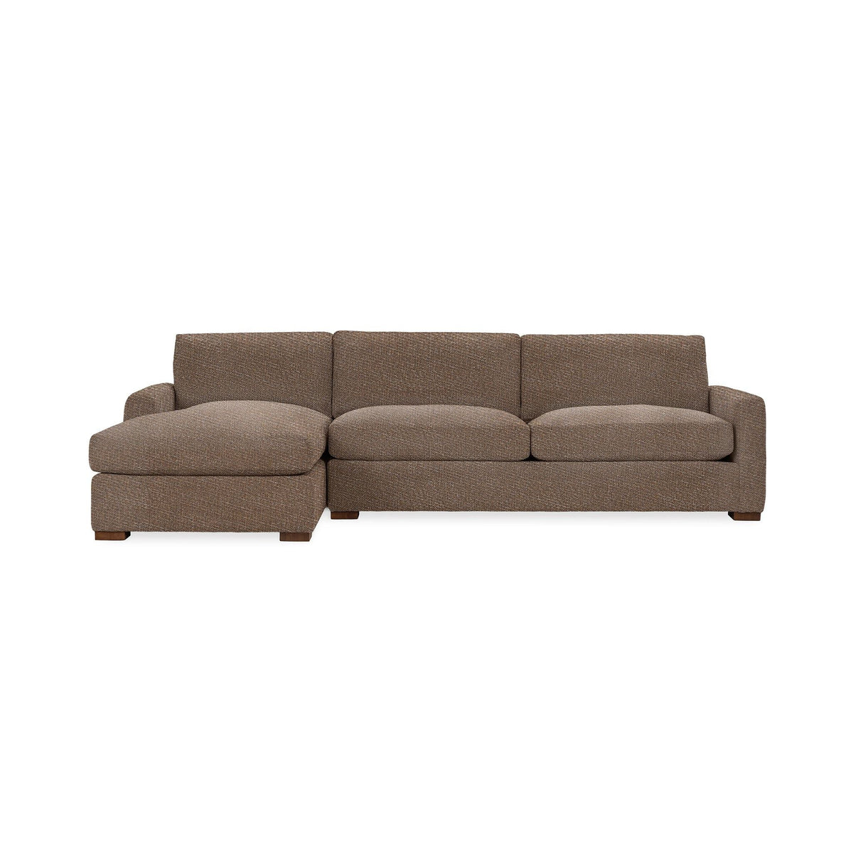 Coburn - Chaise Sofa - Select Living Furniture - Stationary Sectionals - Classic Home - 5317LSF2101 - Honeycomb -Left Arm Facing Chaise - Coburn - Chaise Sofa -
