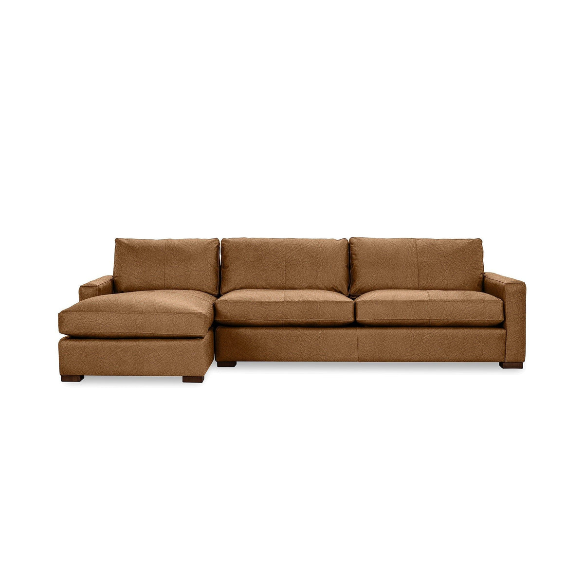 Coburn - Chaise Sofa - Select Living Furniture - Stationary Sectionals - Classic Home - 5317LSF1901 - Tan -Left Arm Facing Chaise - Coburn - Chaise Sofa -