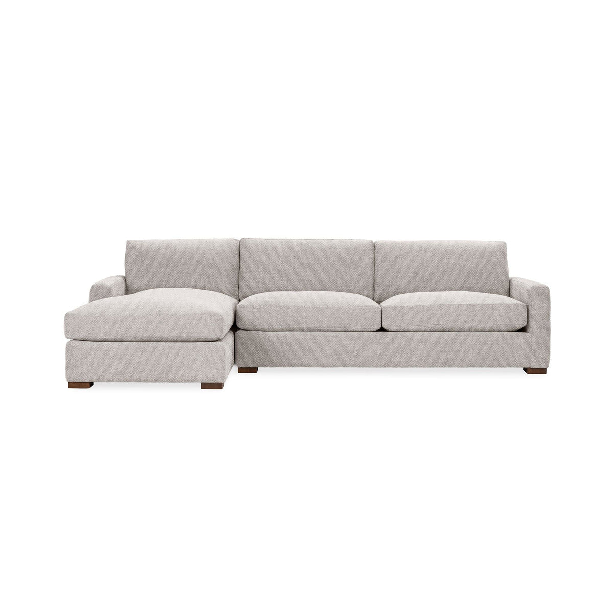Coburn - Chaise Sofa - Select Living Furniture - Stationary Sectionals - Classic Home - 5317LSF2203 - Winter Wheat -Left Arm Facing Chaise - Coburn - Chaise Sofa -