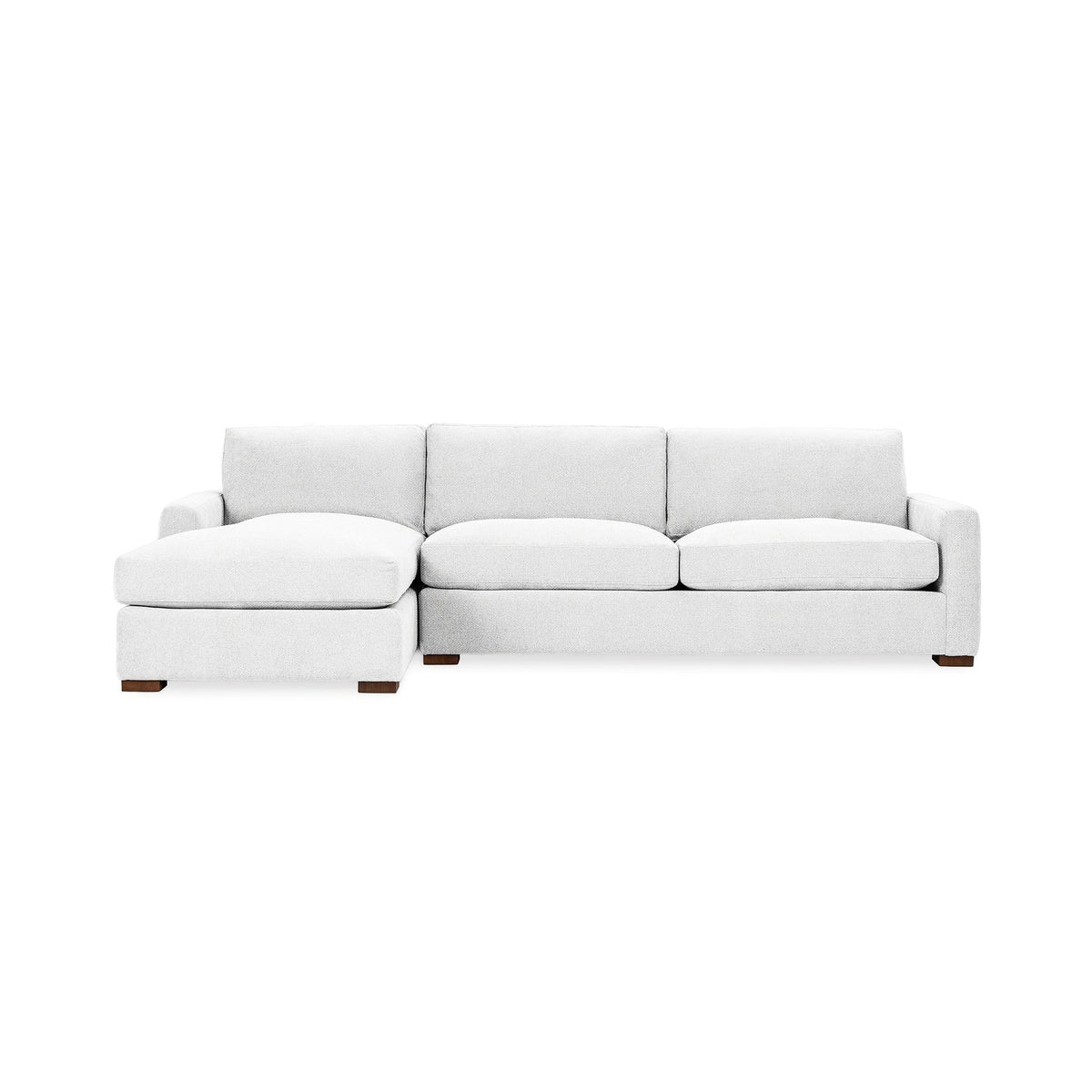 Coburn - Chaise Sofa - Select Living Furniture - Stationary Sectionals - Classic Home - 5317LCHDPR - Dawn Pearl -Left Arm Facing Chaise - Coburn - Chaise Sofa -