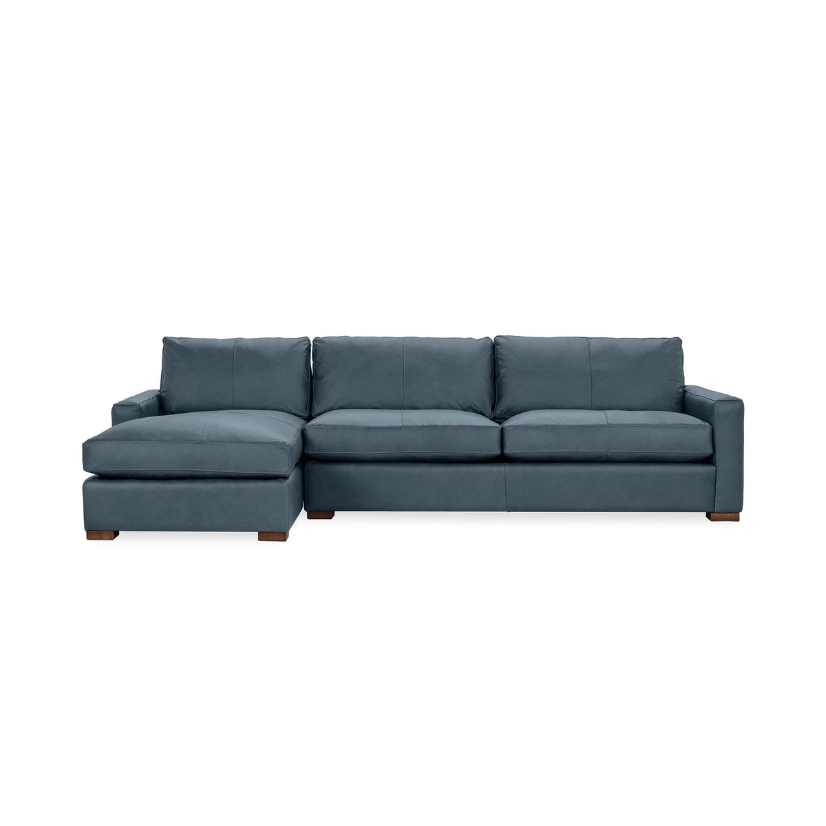 Coburn - Chaise Sofa - Select Living Furniture - Stationary Sectionals - Classic Home - 5317LCHLBU - Lush Bayou -Left Arm Facing Chaise - Coburn - Chaise Sofa -