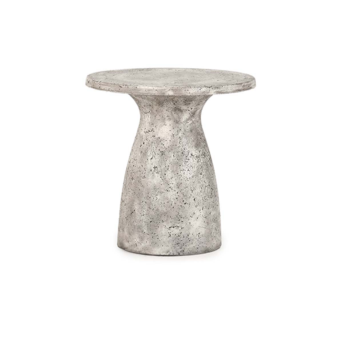 Collins - Outdoor Accent Table - Select Living Furniture - End Tables - Classic Home - 51031450 - Light Gray -16"W x 16"D x 16"H - Collins - Outdoor Accent Table -