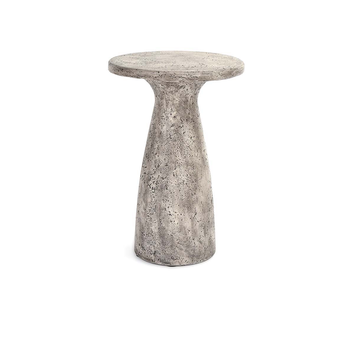 Collins - Outdoor Accent Table - Select Living Furniture - End Tables - Classic Home - 51031451 - Light Gray -13"W x 13"D x 19"H - Collins - Outdoor Accent Table -
