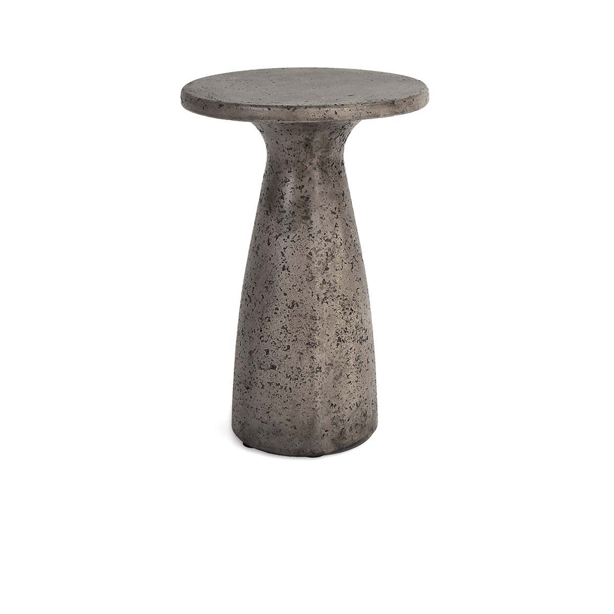 Collins - Outdoor Accent Table - Select Living Furniture - End Tables - Classic Home - 51031448 - Dark Gray -13"W x 13"D x 19"H - Collins - Outdoor Accent Table -