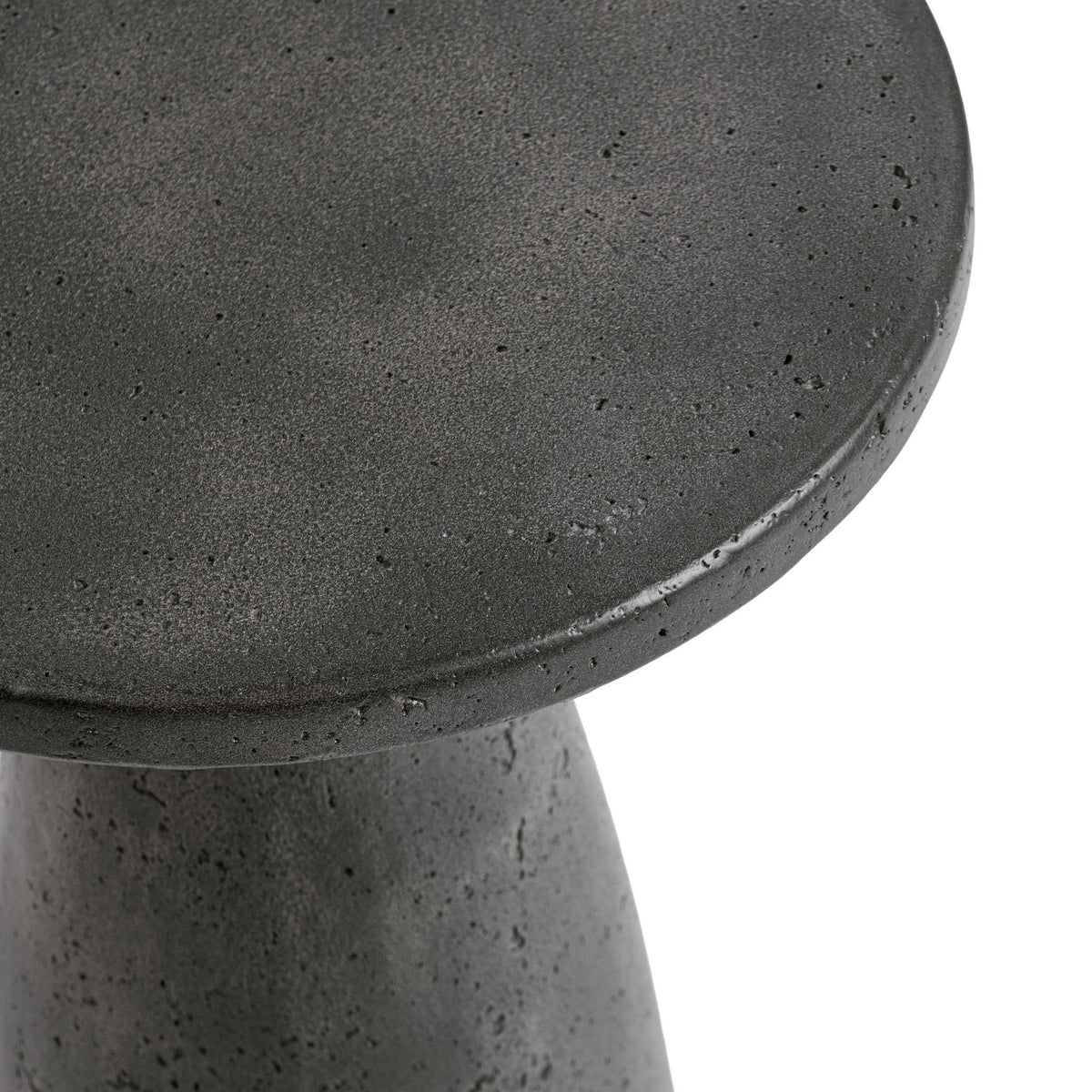 Collins - Outdoor Accent Table - Select Living Furniture - End Tables - Classic Home - 51031448 - Dark Gray -13"W x 13"D x 19"H - Collins - Outdoor Accent Table -
