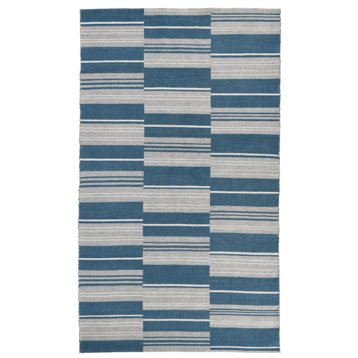 Colton - Indoor/Outdoor Rug - Select Living Furniture - Indoor/Outdoor Rugs - Classic Home - 30132290 - Stripe Ivory Multi -2' x 3' - Colton - Indoor/Outdoor Rug -