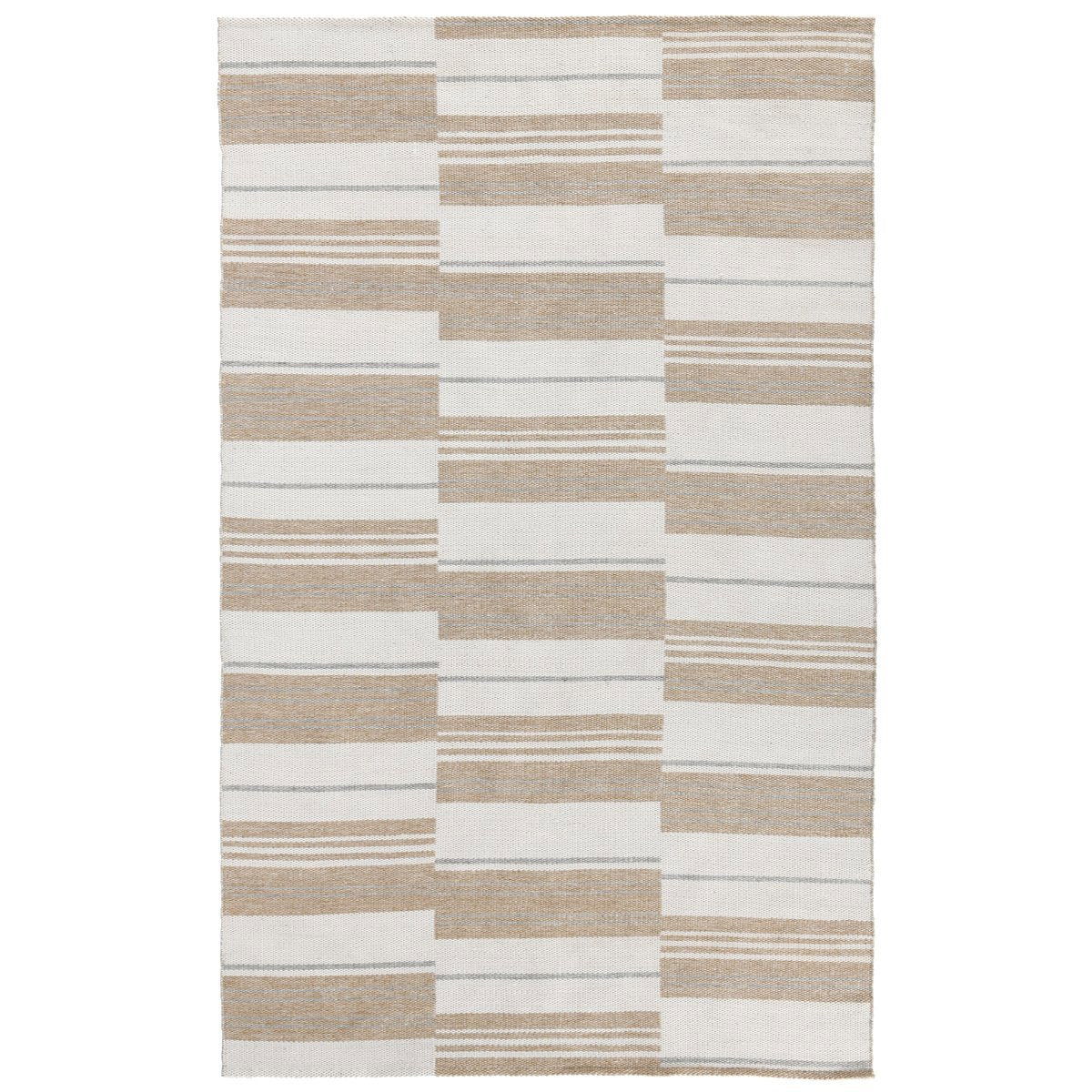 Colton - Indoor/Outdoor Rug - Select Living Furniture - Indoor/Outdoor Rugs - Classic Home - 30132290 - Stripe Ivory Multi -2' x 3' - Colton - Indoor/Outdoor Rug -