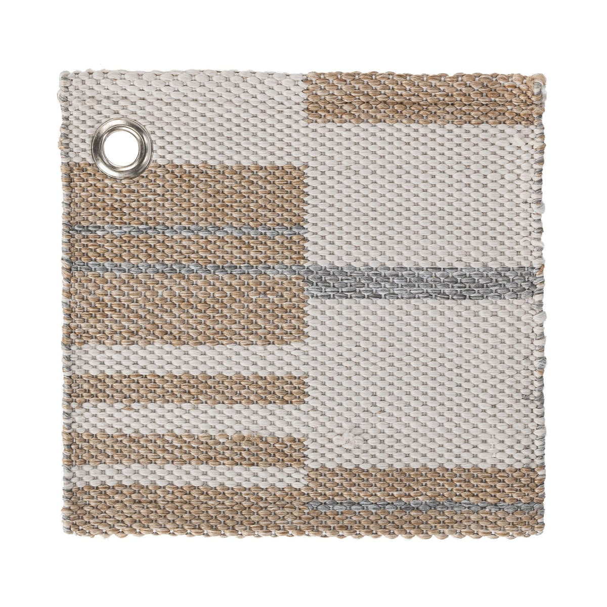 Colton - Indoor/Outdoor Rug - Select Living Furniture - Indoor/Outdoor Rugs - Classic Home - 30132290 - Stripe Ivory Multi -2' x 3' - Colton - Indoor/Outdoor Rug -