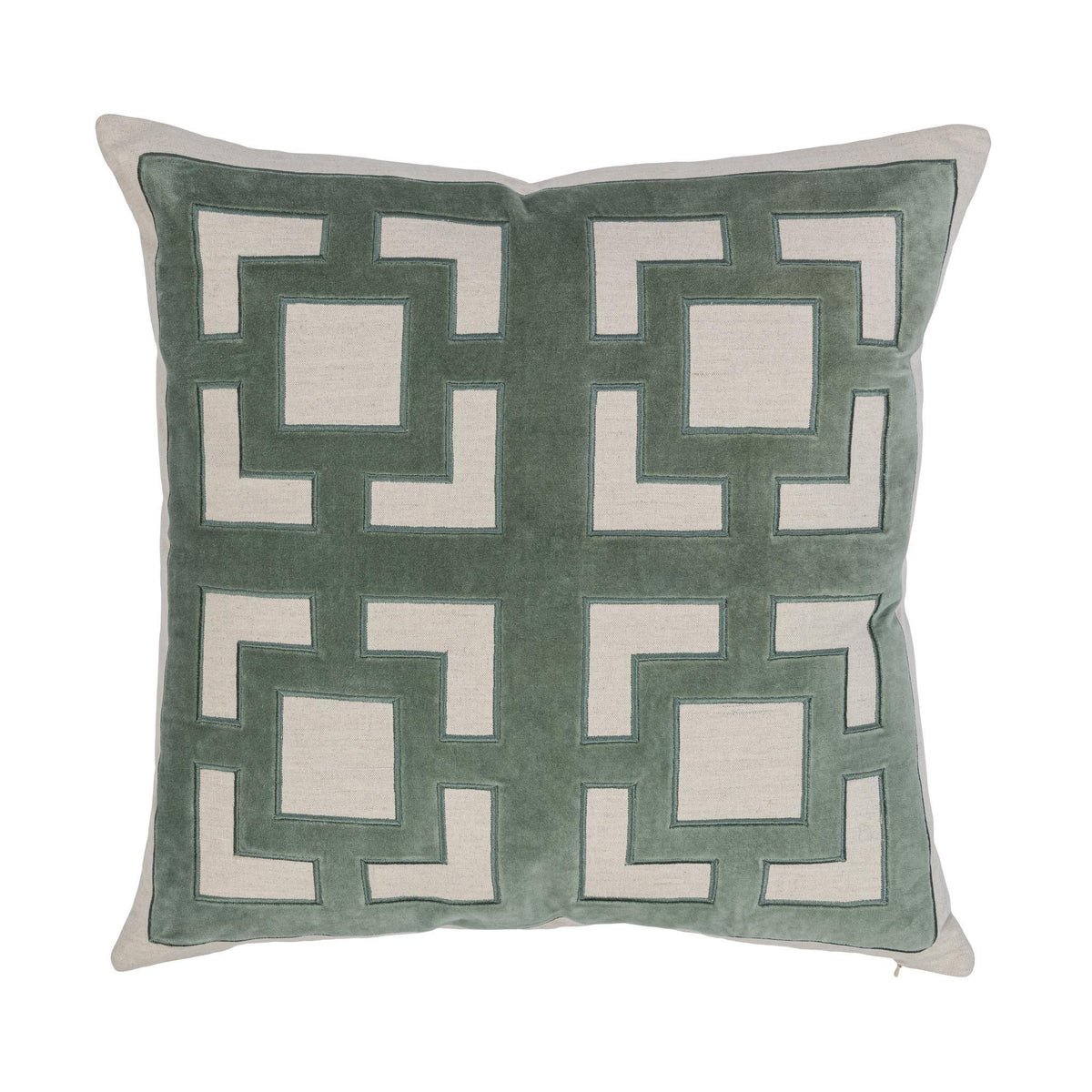 Corbin - Pillow - Select Living Furniture - Accent Pillows - Villa - V310076 - Green -22" x 22" - Corbin - Pillow -