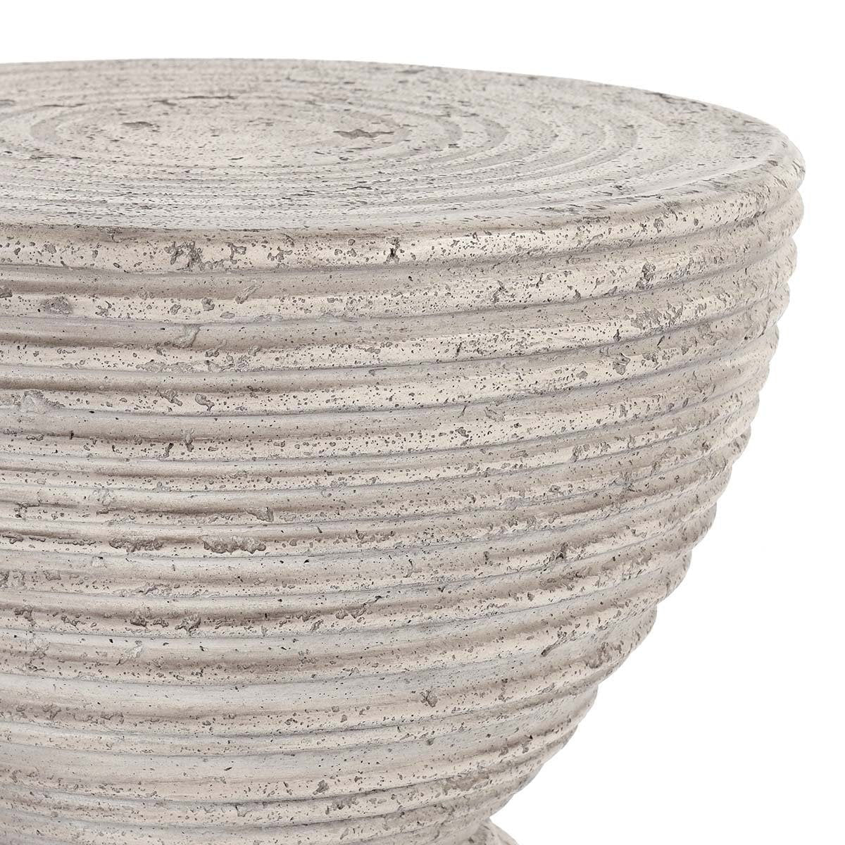 Corey - Outdoor Accent Table - Light Gray - Select Living Furniture - End Tables - Classic Home - 51031462 - Corey - Outdoor Accent Table - Light Gray -