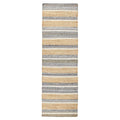 Coronado - Rug - Select Living Furniture - Runner Rugs - Classic Home - 30090883 - Natural Blue Multi -2.6' x 8' - Coronado - Rug -