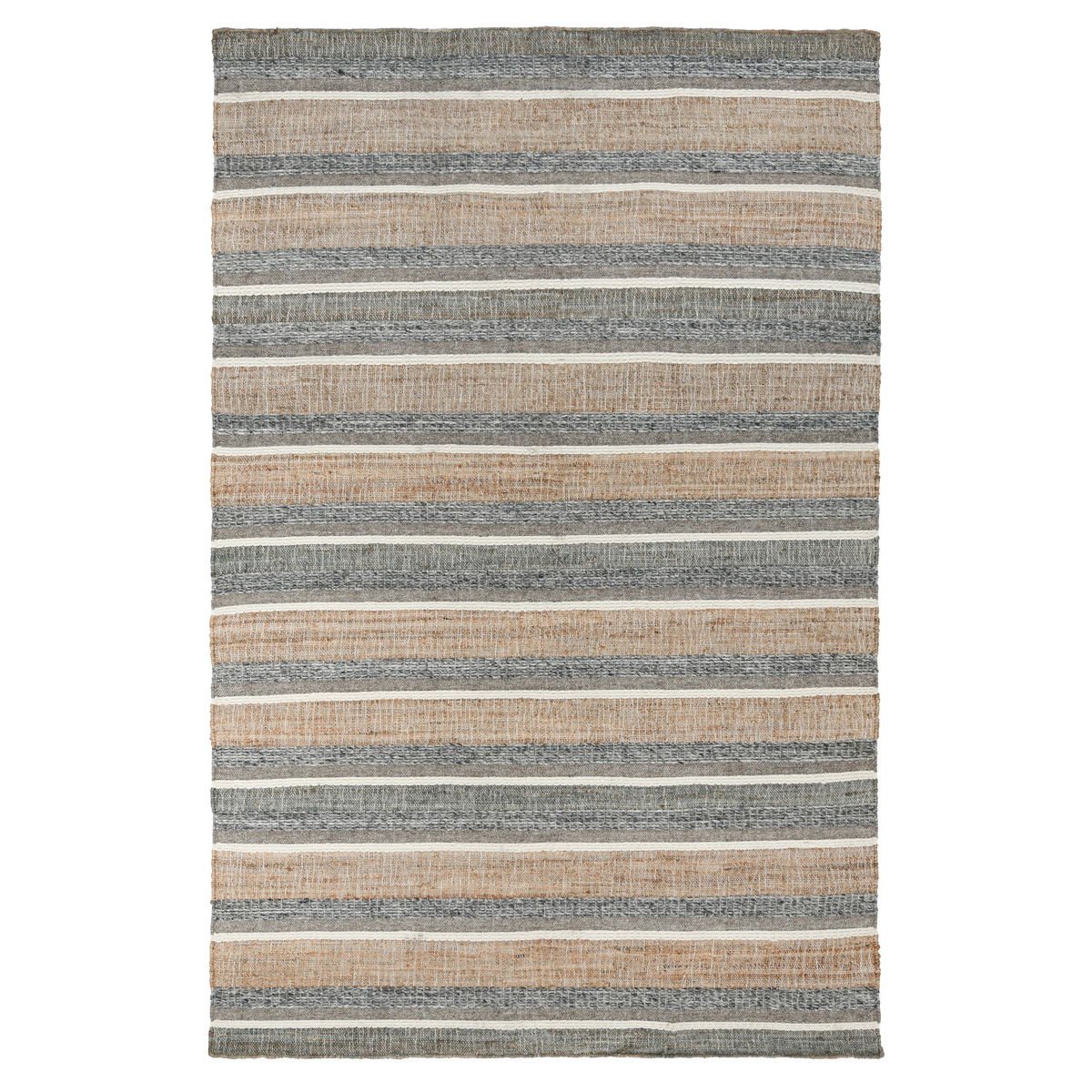 Coronado - Rug - Select Living Furniture - Runner Rugs - Classic Home - 30090884 - Natural Blue Multi -5' x 8' - Coronado - Rug -