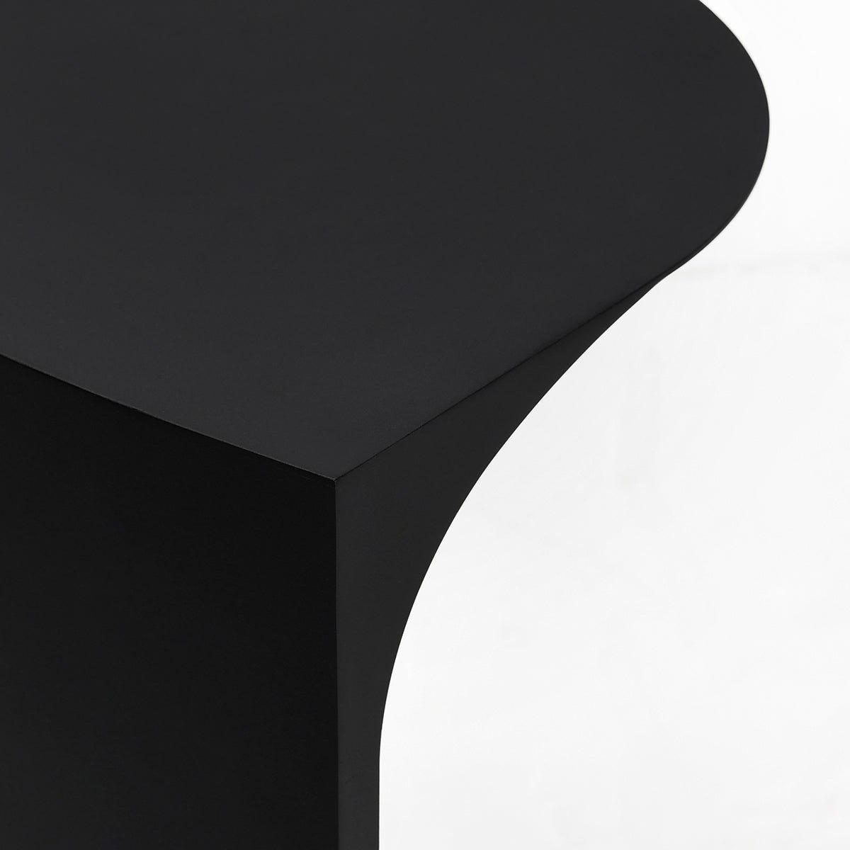 Cote - 16" Metal Accent Table - Black - Select Living Furniture - Accent Tables - Classic Home - 51011907 - Cote - 16" Metal Accent Table - Black -