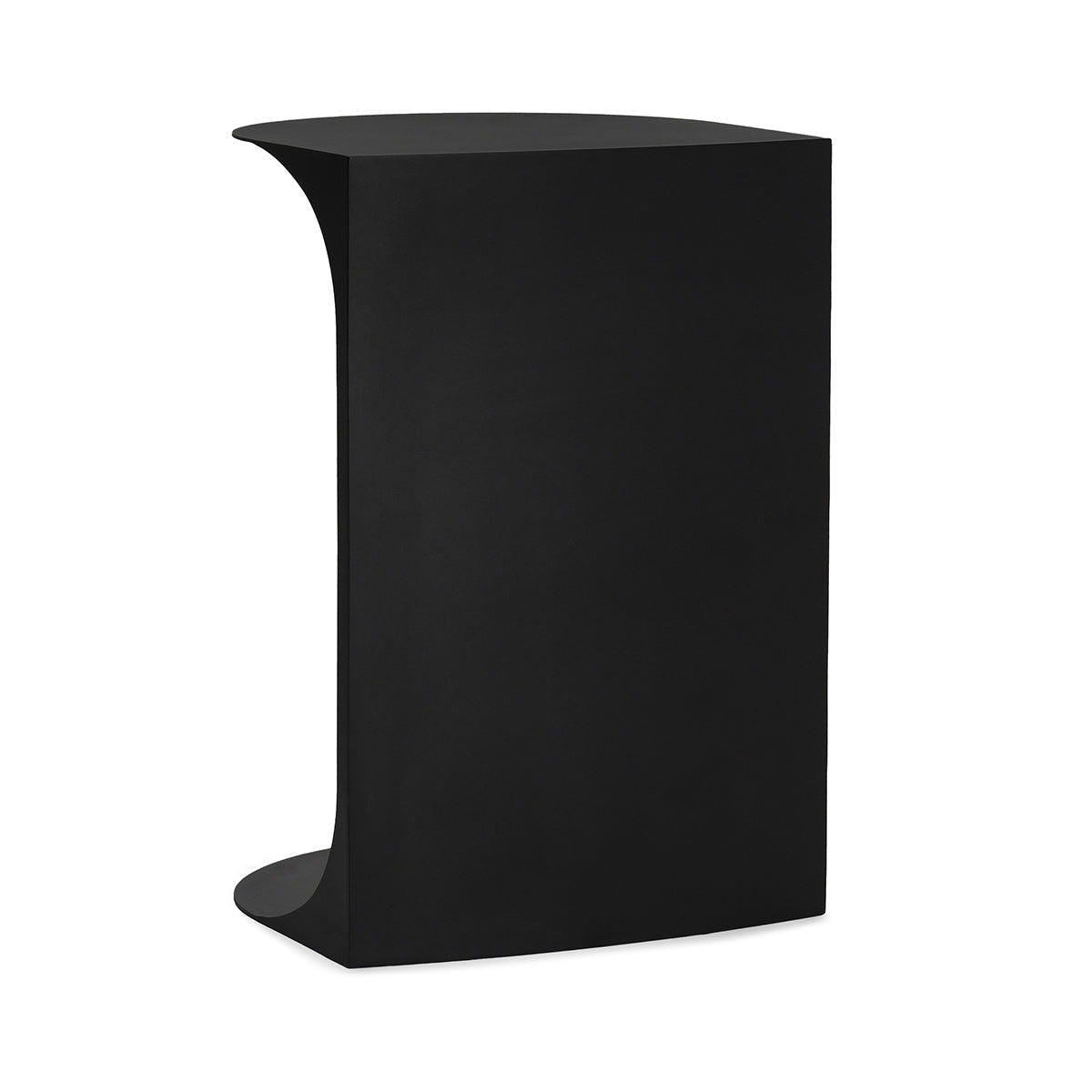 Cote - 16" Metal Accent Table - Black - Select Living Furniture - Accent Tables - Classic Home - 51011907 - Cote - 16" Metal Accent Table - Black -