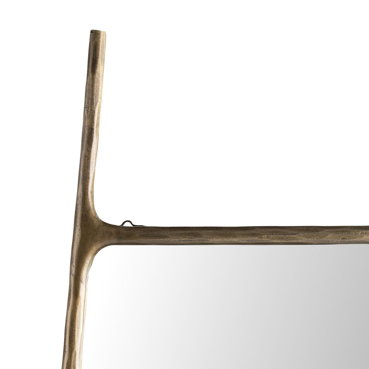 Cove - Mirror - Molten Brass - Select Living Furniture - Floor Mirrors - Classic Home - 56001822 - Cove - Mirror - Molten Brass -