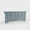 Crafton - 3 Drawer 4 Door Sideboard - Select Living Furniture - Sideboards - Classic Home - 52003815 - Blue - Crafton - 3 Drawer 4 Door Sideboard -