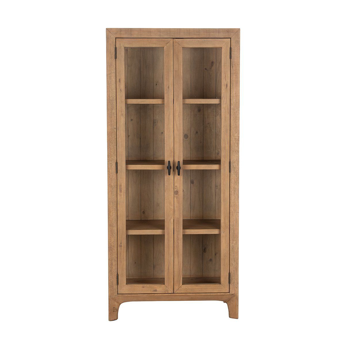 Crest - Tall Cabinet - Warm Natural - Select Living Furniture - Accent Cabinets - Classic Home - 52004185 - Crest - Tall Cabinet - Warm Natural -