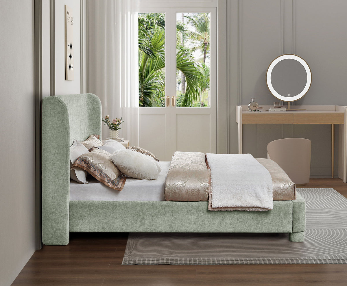 Penny - Chenille Fabric Bed