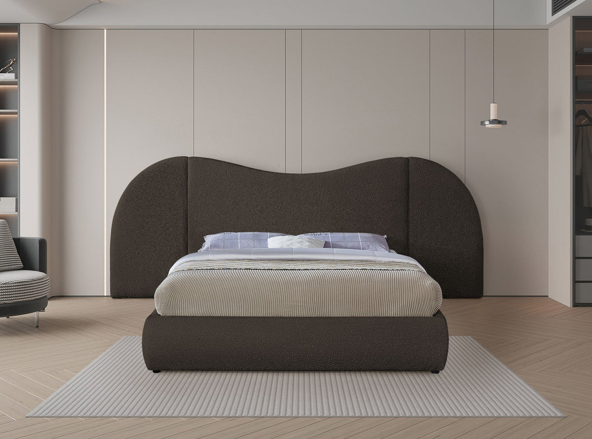 Everest - Boucle Fabric Bed