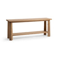 Kenzie - Console Table - Natural Mist