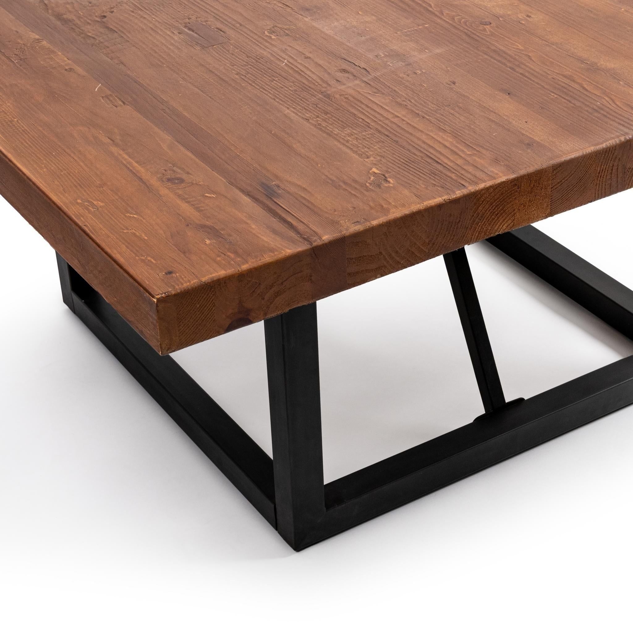 Messina - Dining Table - Brown / Black