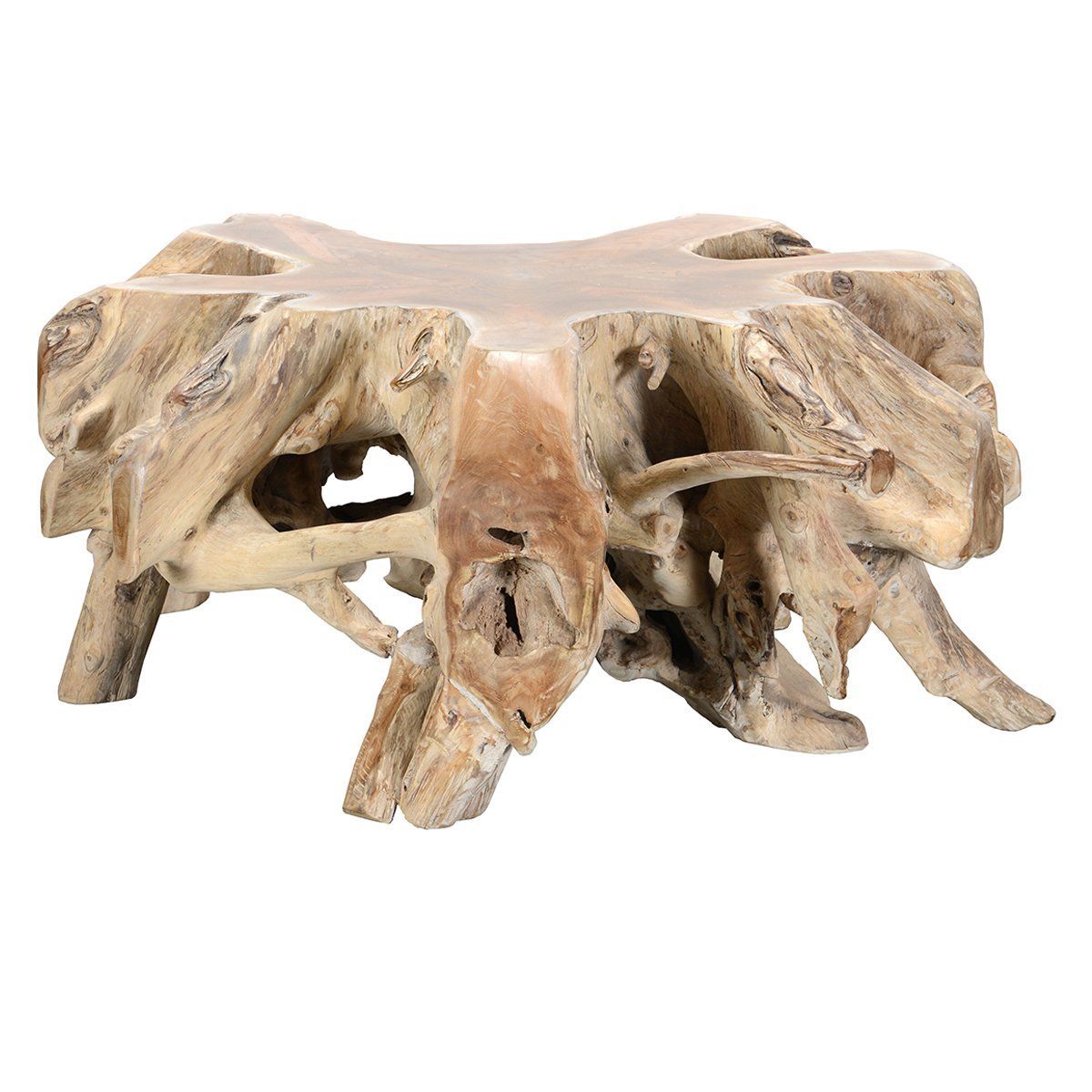 Cypress - Root Coffee Table - Natural White Wash