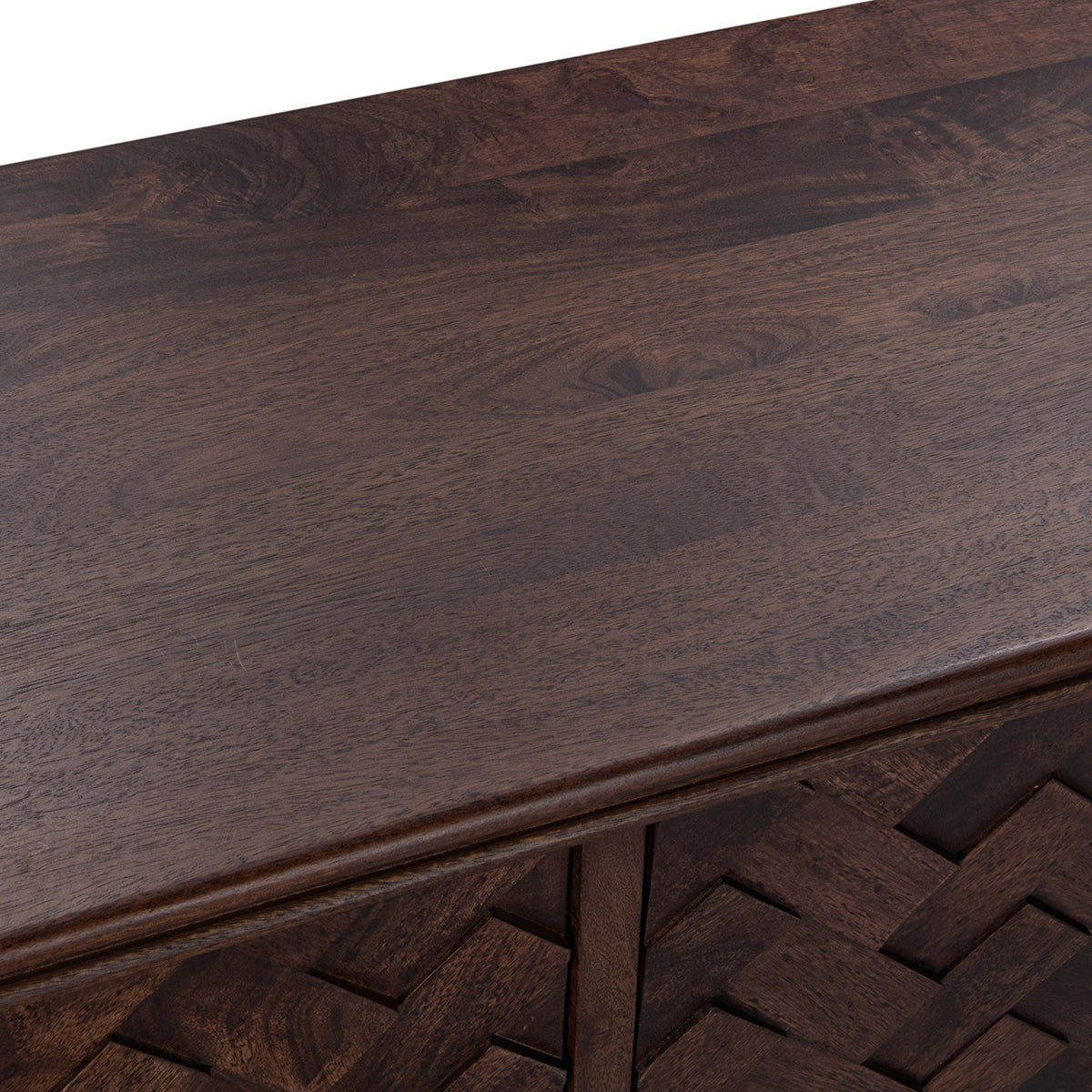 Shira - 4 Door Buffet - Kona Brown