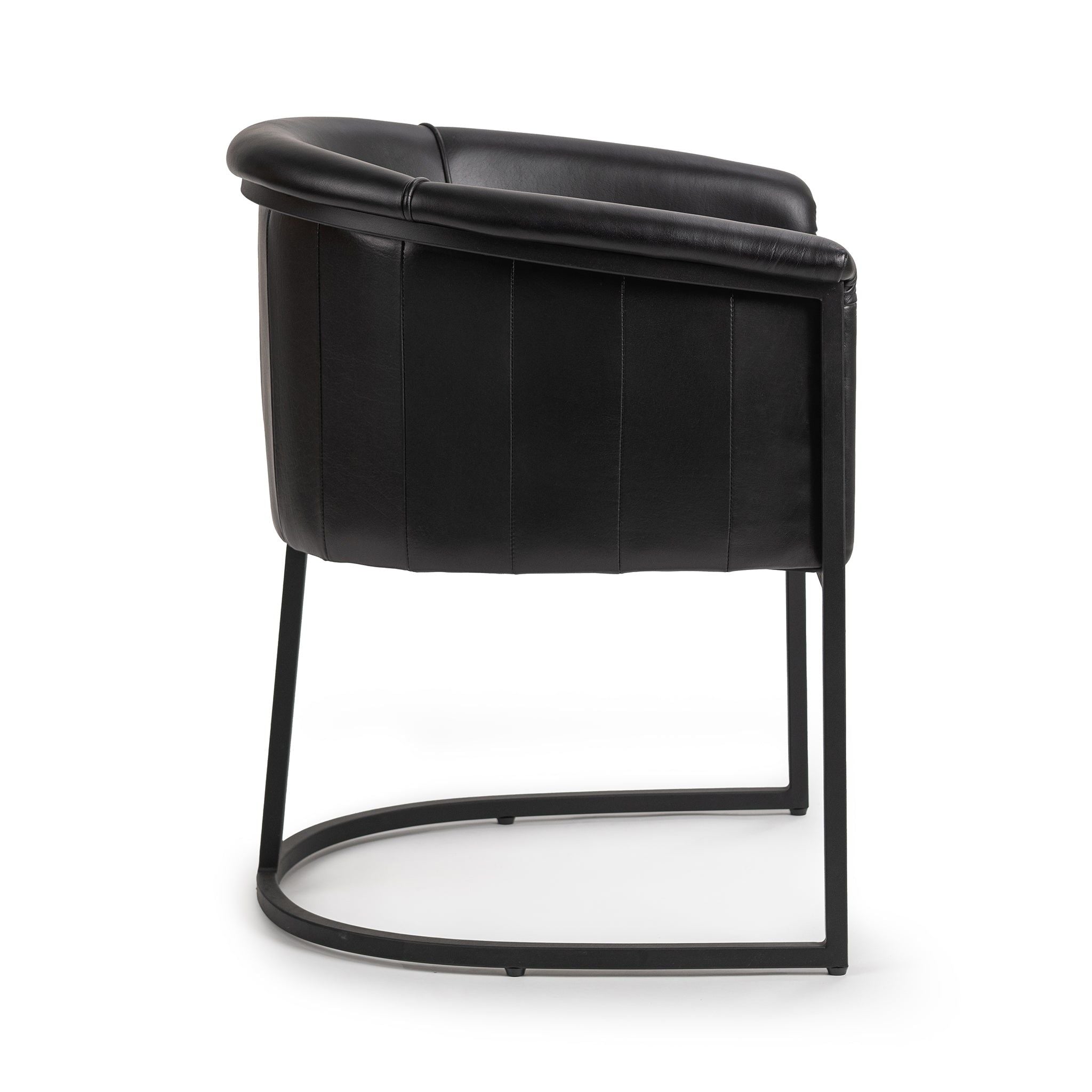 Hester - Dining Chair - Black