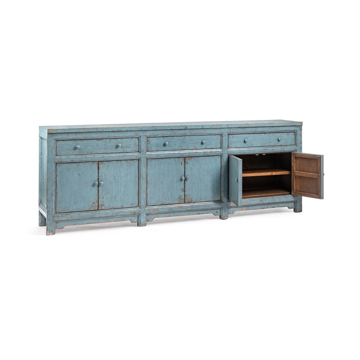 Winford - 3 Drawer 6 Door Cabinet