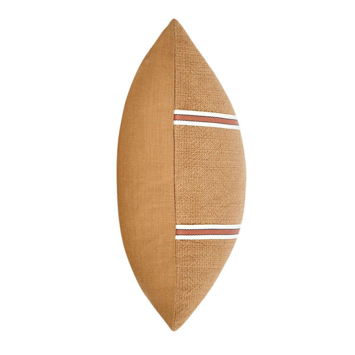 Timeless - TL Pryce Pillow - Chestnut Brown/ Terracotta