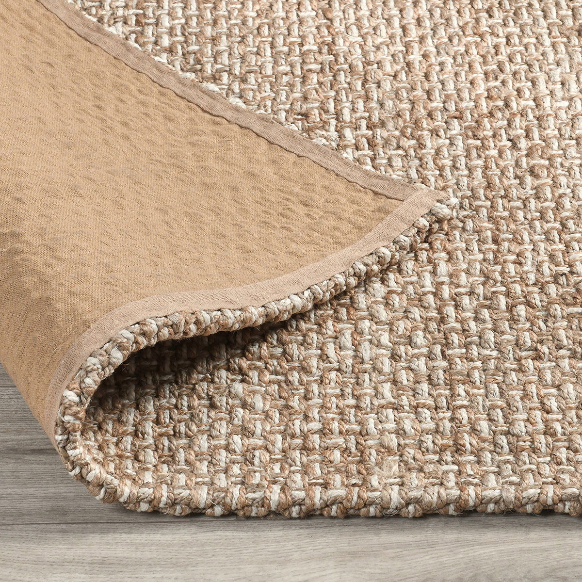 Jute Favorites - 1' x 1' Panama Rug