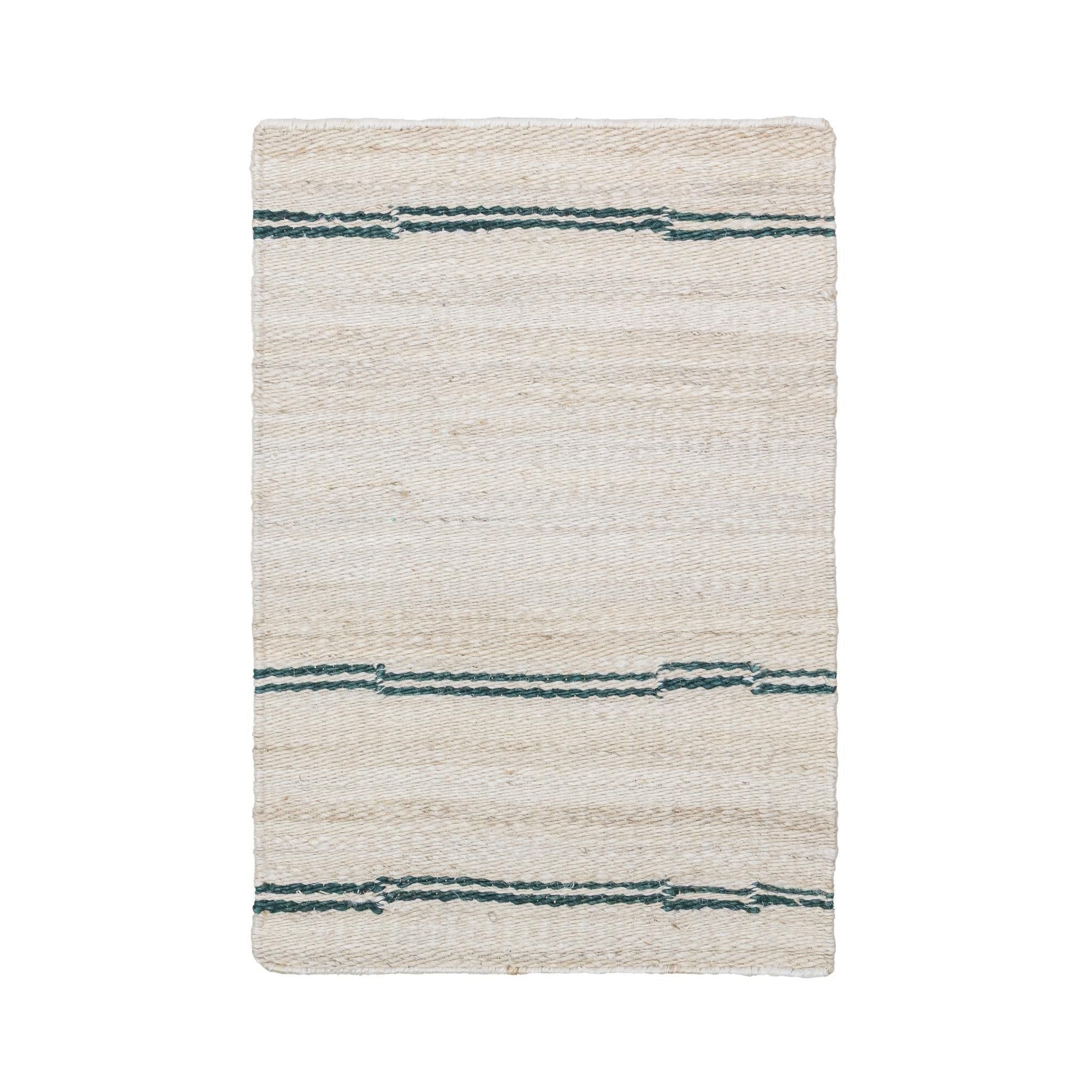 Sunderland - Jute Stripe Rug