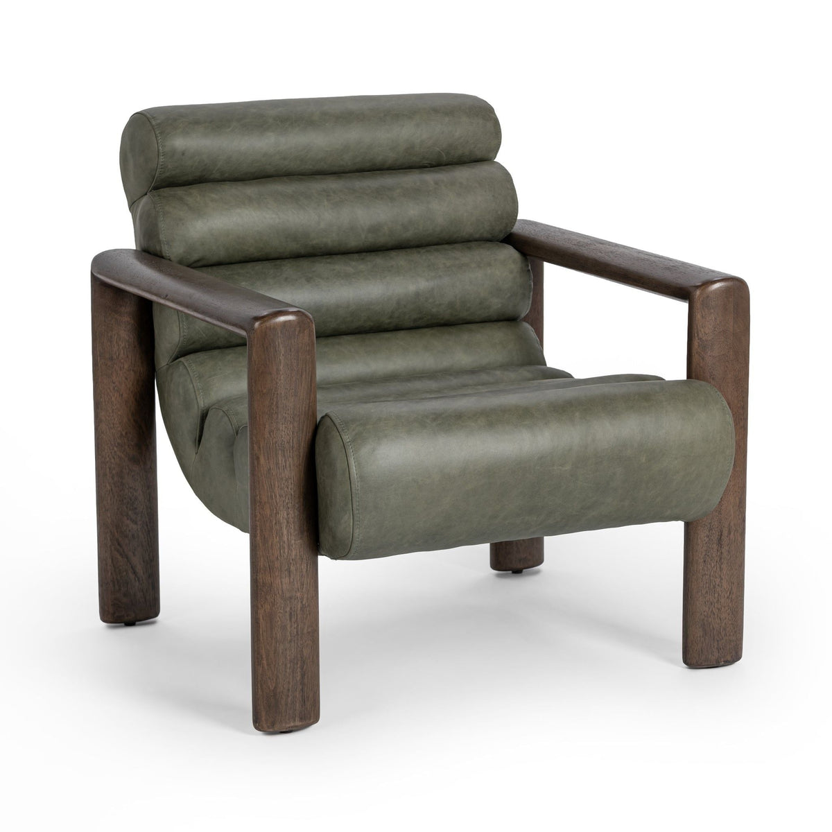Dahlia - Accent Chair - Select Living Furniture - Accent Chairs - Classic Home - 53006682 - Soft Sage - Dahlia - Accent Chair -