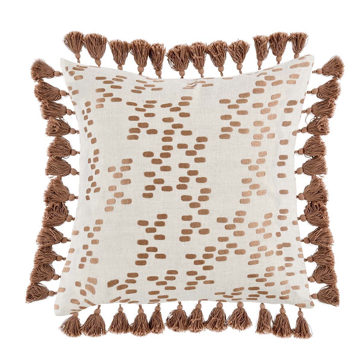 Dane - MP Pillow - Penny Brown - Select Living Furniture - Accent Pillows - Villa - V270052 - Dane - MP Pillow - Penny Brown -
