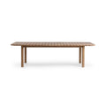 Dawson - Outdoor Extendable Dining Table - Butterscotch - Select Living Furniture - Dining Tables - Classic Home - 51031838 - Dawson - Outdoor Extendable Dining Table - Butterscotch -