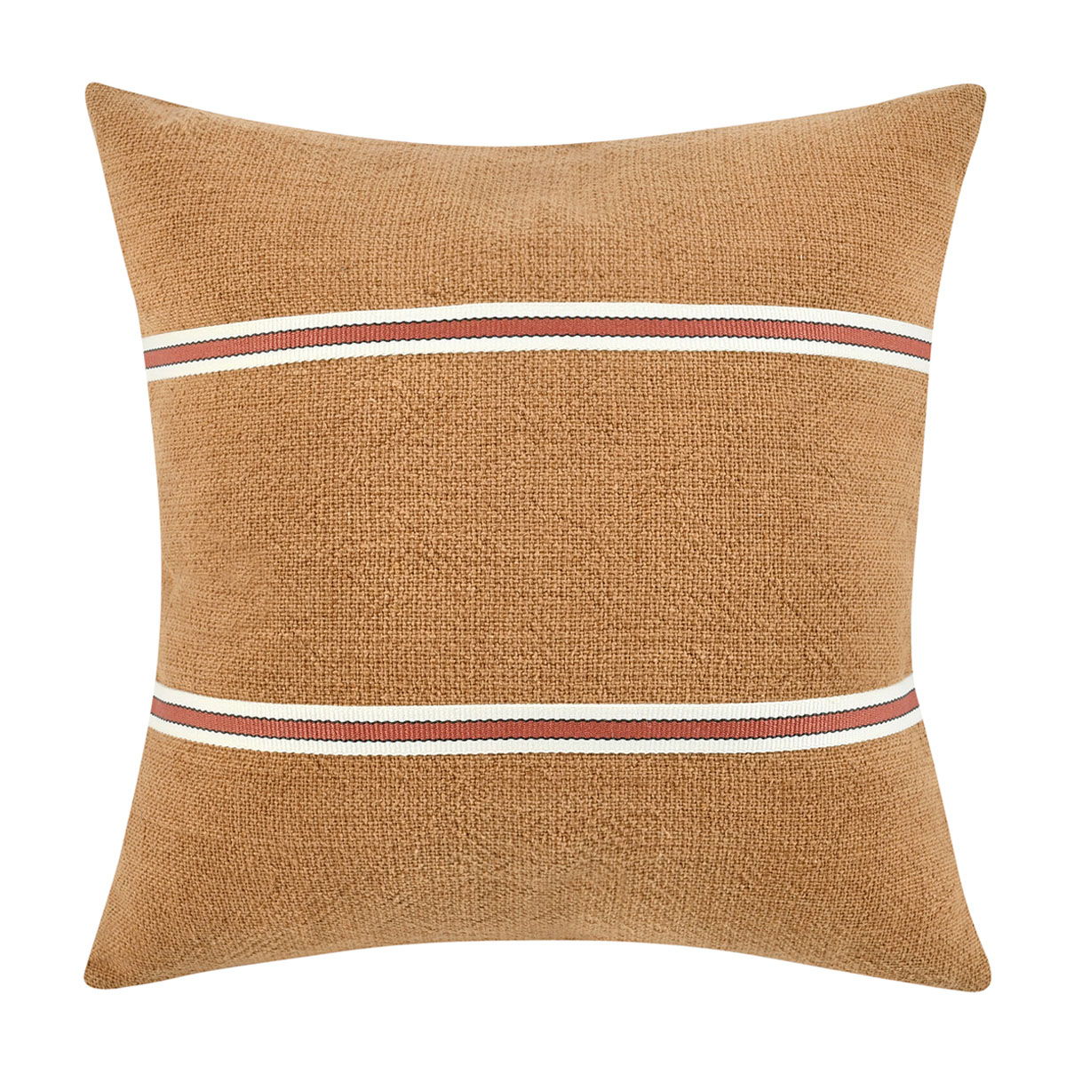 Pryce - TL Pillow - Chestnut Brown / Terracotta